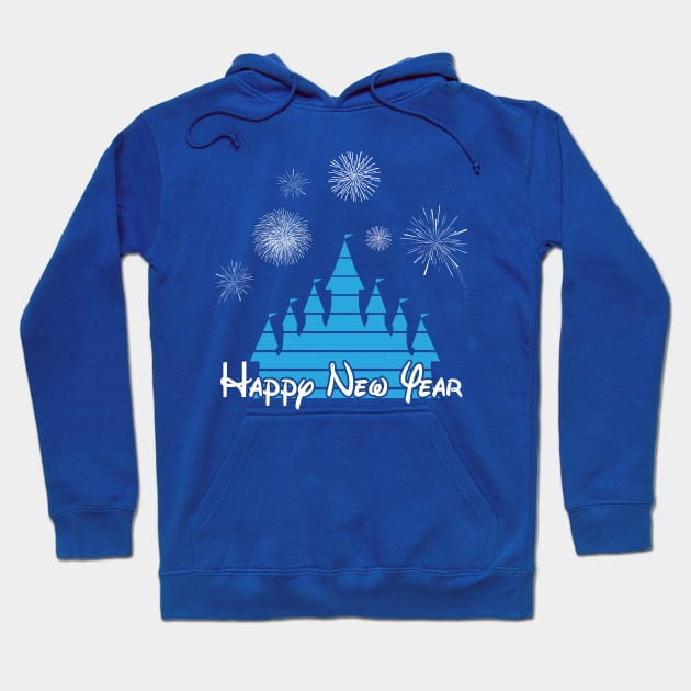 Magical New Year Hoodie by old_school_designs